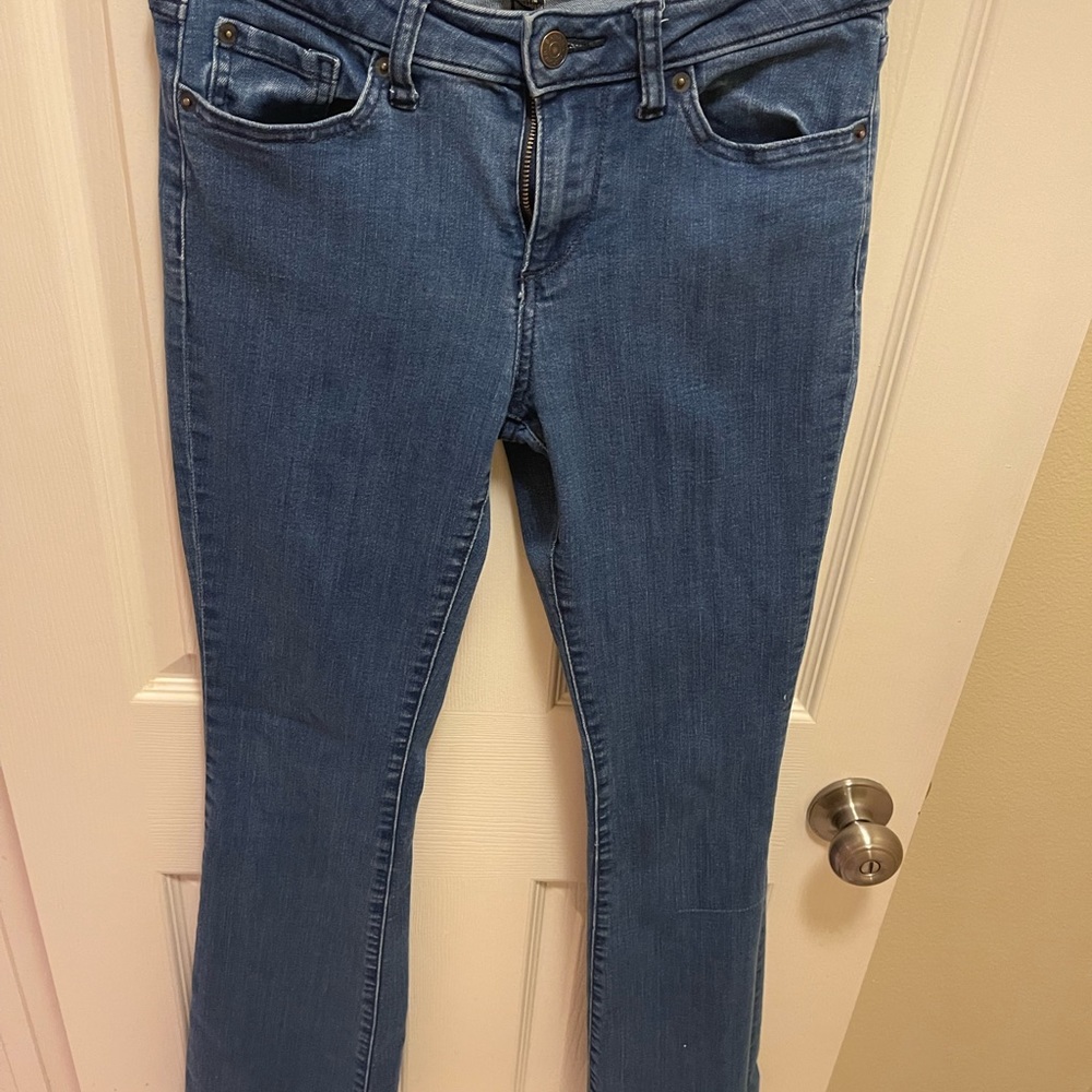 Banana Republic Wide Leg Jeans